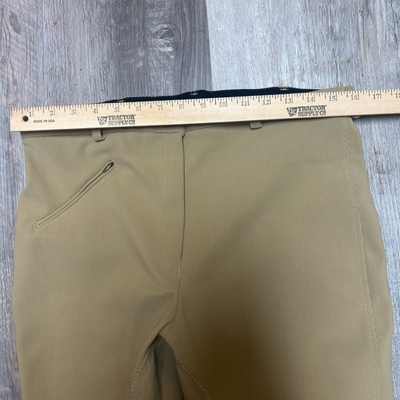 Tan Riding Pants - Picture 8 of 8